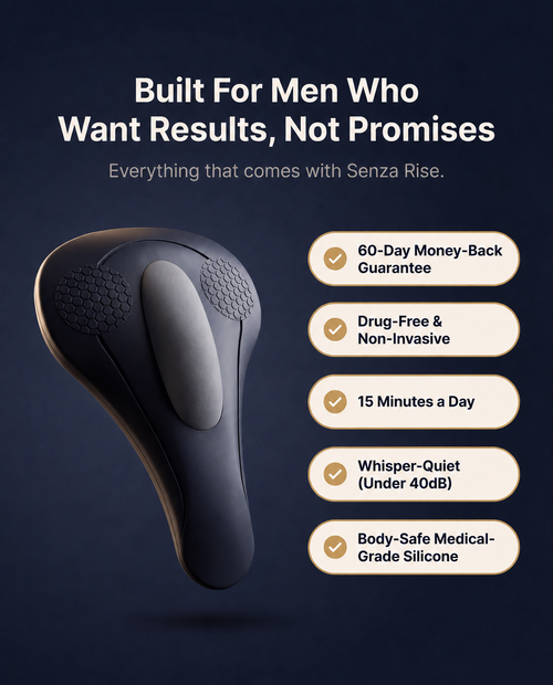 Senza™ Men's Pelvic Floor Activator