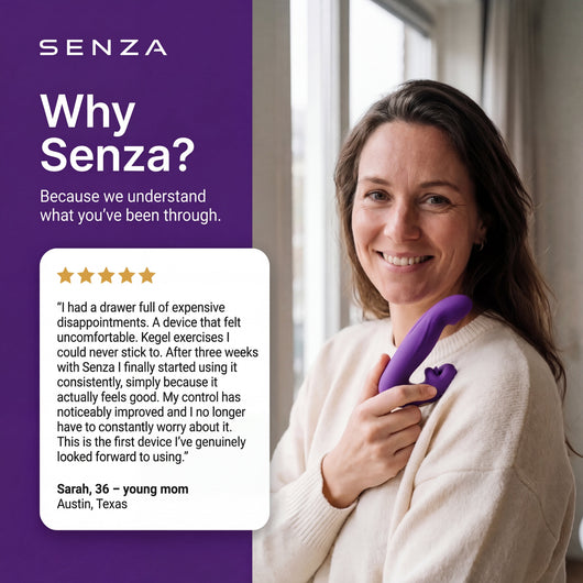 Senza™ 4-in-1 Pelvic Floor Activator