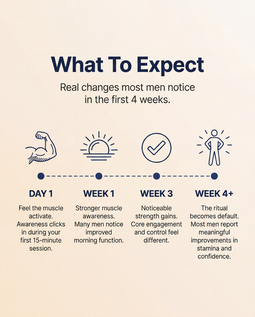 Senza™ Men's Pelvic Floor Activator