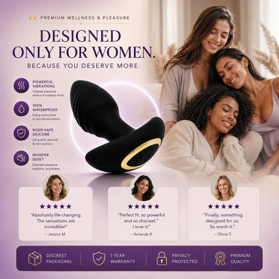 Senza 360° Rotating Butt Plug